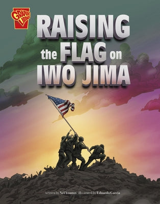 Raising the Flag on Iwo Jima by Yomtov, Nel