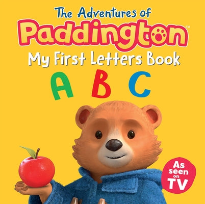 My First Letters Book by Harpercollins Children's Books
