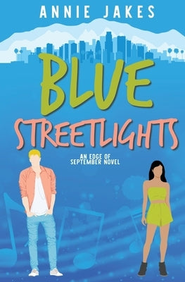 Blue Streetlights by Jakes, Annie