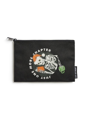 Just One More Chapter Holiday Pouch by Out of Print