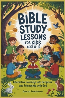 Bible Study Lessons For Kids Ages 8-12: Interactive Journeys into Scripture and Friendship with God by Publishing, Gilead