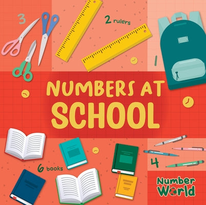 Numbers at School by Leatherland, Noah