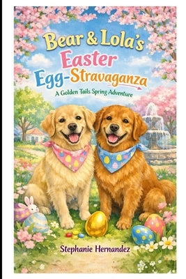 Bear & Lola's Easter Egg-Stravaganza: A Golden Tails Spring Adventure by Hernandez, Stephanie