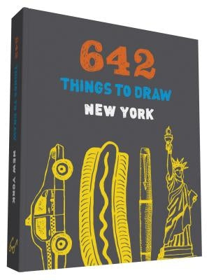642 Things to Draw: New York (Pocket-Size) by Chronicle Books