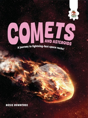 Comets and Asteroids by Rowntree, Rosie