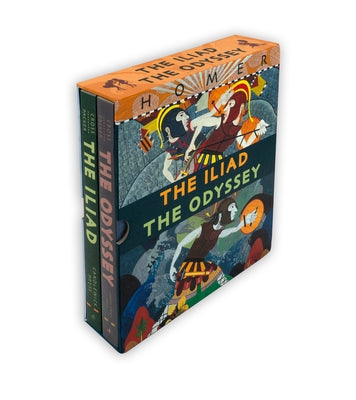 The Iliad/The Odyssey Boxed Set by Cross, Gillian