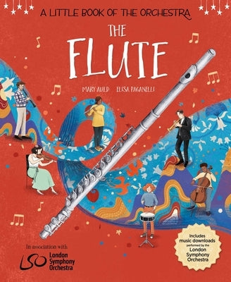The Flute by Auld, Mary