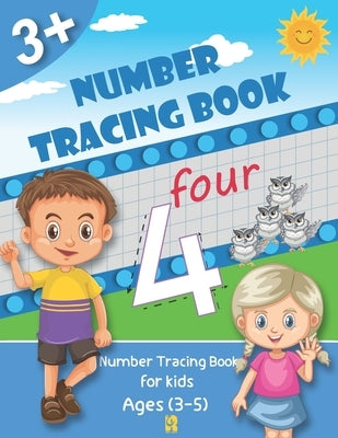 number tracing book for kids ages 3-5: Trace Numbers Practice Workbook, Beginner Math Preschool Learning Book with Number Tracing and Matching Activit by Scarlett, Matild
