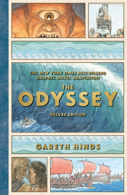 The Odyssey: A Graphic Novel: Deluxe Edition by Hinds, Gareth