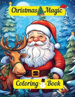Christmas Magic Coloring Book by Hazra, A.