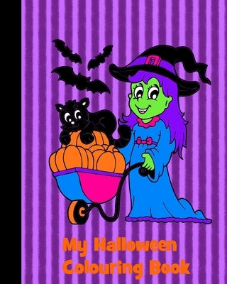 My Halloween Colouring Book: Colouring Book For Kids Ages 4-8 by Club, The Little Learner's
