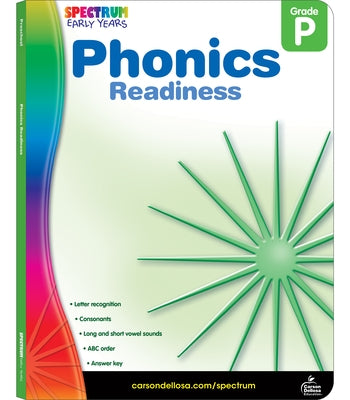 Phonics Readiness, Grade Pk by Spectrum