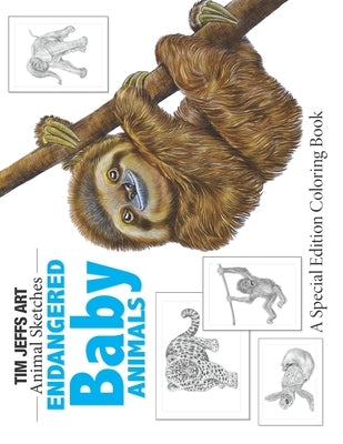 Endangered Baby Animals: A Special Edition Coloring Book by Warren, Jo