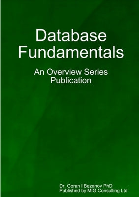 Database fundamentals by Bezanov, Goran