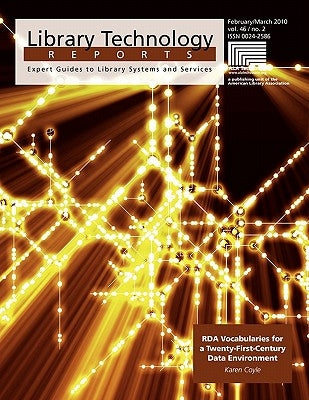 RDA Vocabularies for a Twenty-First Century Data Environment by Coyle, Karen