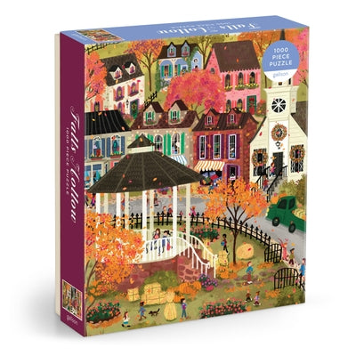Joy Laforme Falls Hollow 1000 Piece Puzzle by Galison, Galison