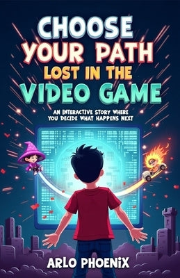 Choose Your Own Path: Lost in the Video Game: An interactive story where you decide what happens next by Phoenix, Arlo