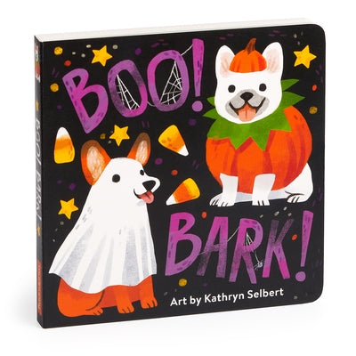 Boo Bark! Board Book by Mudpuppy