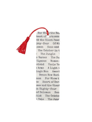 Banned Books Lenticular Bookmark by Out of Print