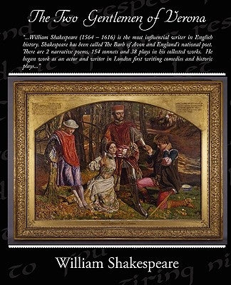 The Two Gentlemen of Verona by Shakespeare, William