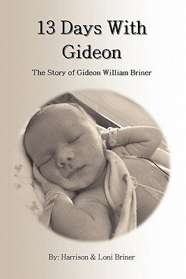 13 Days With Gideon by Briner, Harrison