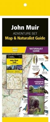 John Muir Adventure Set: Trail Map & Wildlife Guide by Waterford Press