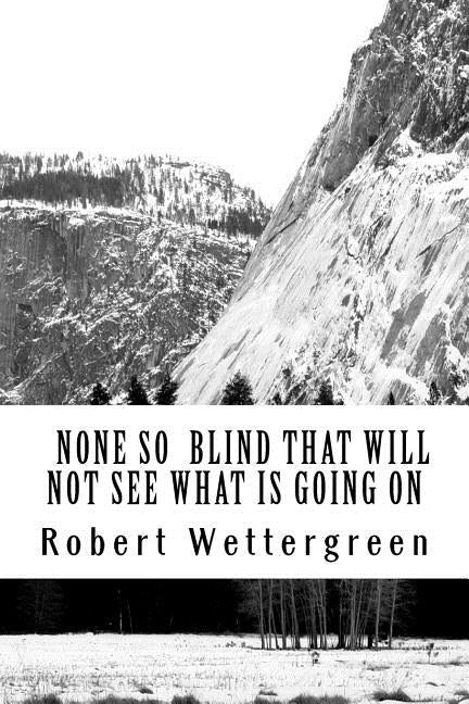 None So Blind: That They Will Not See What's Going On by Wettergreen, Robert M.