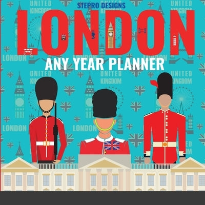 London Any Year Planner by Design, Stepro