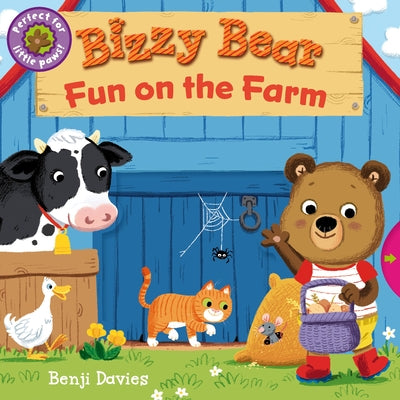Bizzy Bear: Fun on the Farm by Davies, Benji