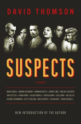 Suspects by Thomson, David