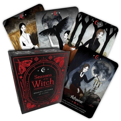 Seasons of the Witch: Samhain Oracle Deluxe Edition: Harness the Intuitive Power of the Year's Most Magical Night by Anderson, Lorriane