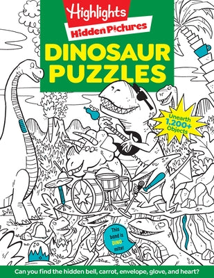 Dinosaur Puzzles by Highlights
