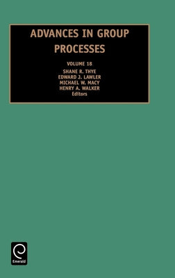 Advances in Group Processes by Lawler, Edward J.