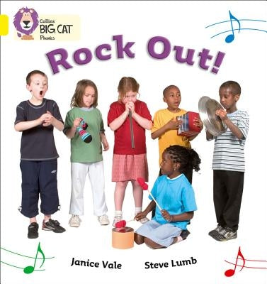 Rock Out: Band 03/Yellow by Vale, Janice