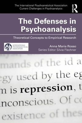 The Defenses in Psychoanalysis: Theoretical Concepts to Empirical Research by Rosso, Anna Maria