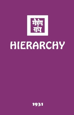 Hierarchy by Society, Agni Yoga