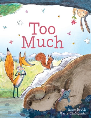 Too Much by Booth, Anne