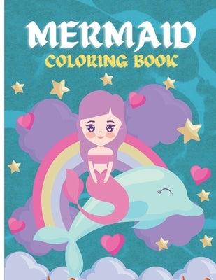 Mermaid Coloring Book: For Kids Ages 4-8, 9-12 (45)Unique Mermaid Coloring Pages by Publication, Chand