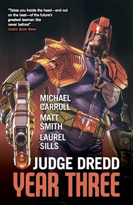Judge Dredd Year Three by Smith, Matthew