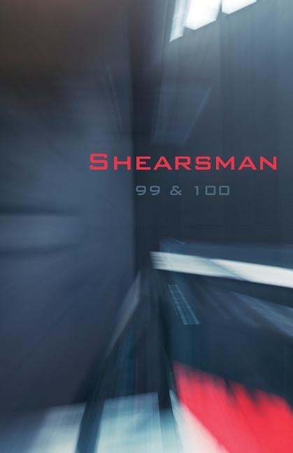 Shearsman 99 & 100 by Frazer, Tony