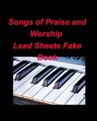 Songs of Praise and Worship Lead Sheets Fake Book: Lead Sheets Fake Book Piano Chords Religious Church Worship Praise by Taylor, Mary