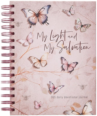 My Light and My Salvation: 365 Daily Devotional Journal by Belle City Gifts