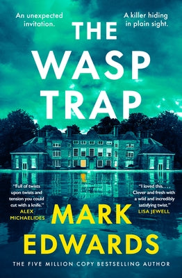 The Wasp Trap by Edwards, Mark