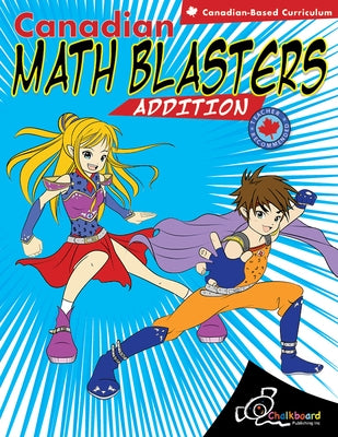 Canadian Math Blasters Addition by Turnbull, Demetra