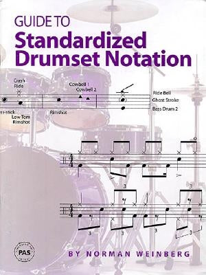 Guide to Standardized Drumset Notation by Weinberg, Norman