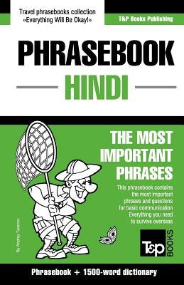 English-Hindi phrasebook and 1500-word dictionary by Taranov, Andrey