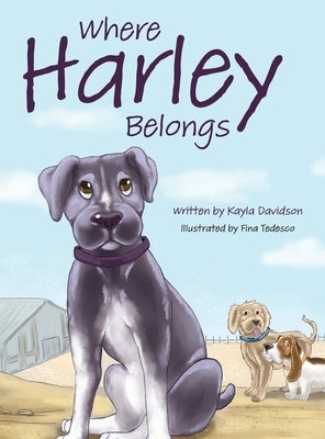 Where Harley Belongs by Davidson, Kayla