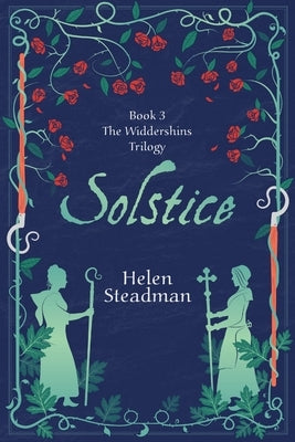 Solstice: Large Print Newcastle witch trials historical fiction by Steadman, Helen