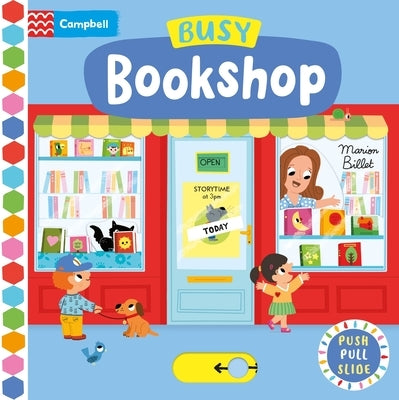 Busy Bookshop by Billet, Marion