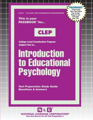 Introduction to Educational Psychology by Passbooks